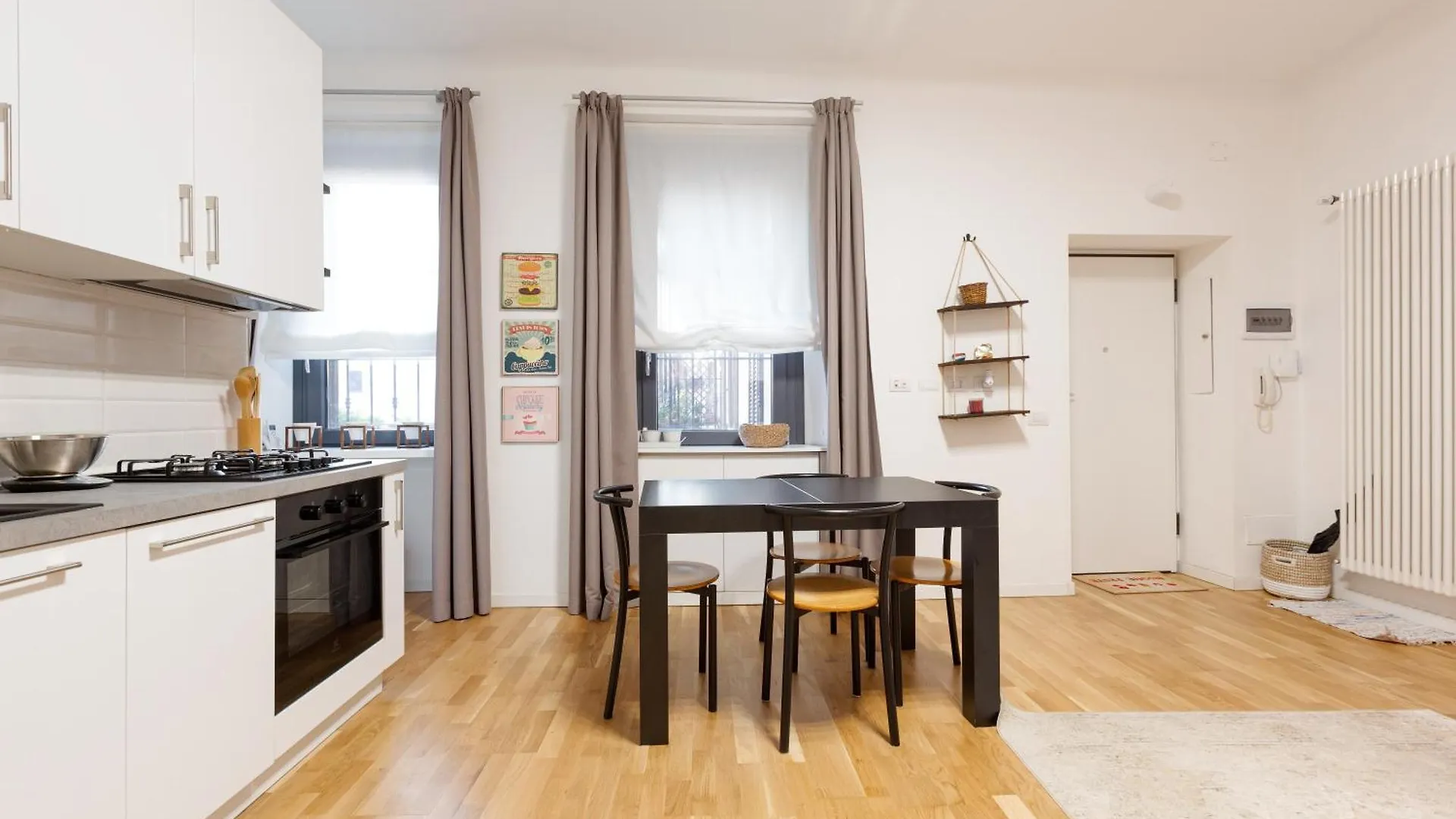 Darsena Navigli & Porta Genova M2 - Modern Apt! Apartment Milan